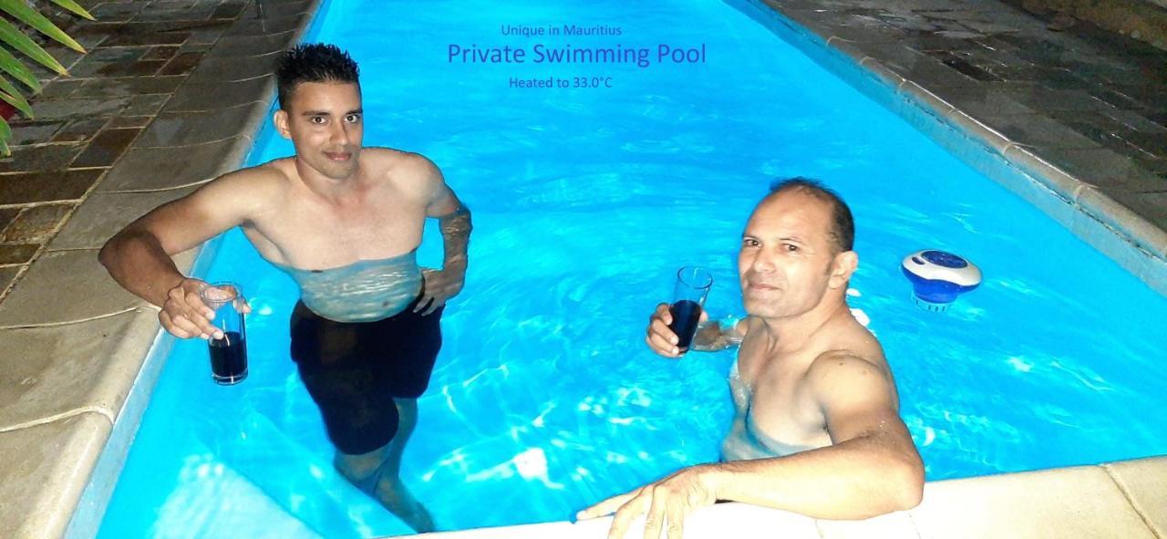 Villa Piscines Privees Et Chauffees, Private Heated Pools Grand Baie Esterno foto