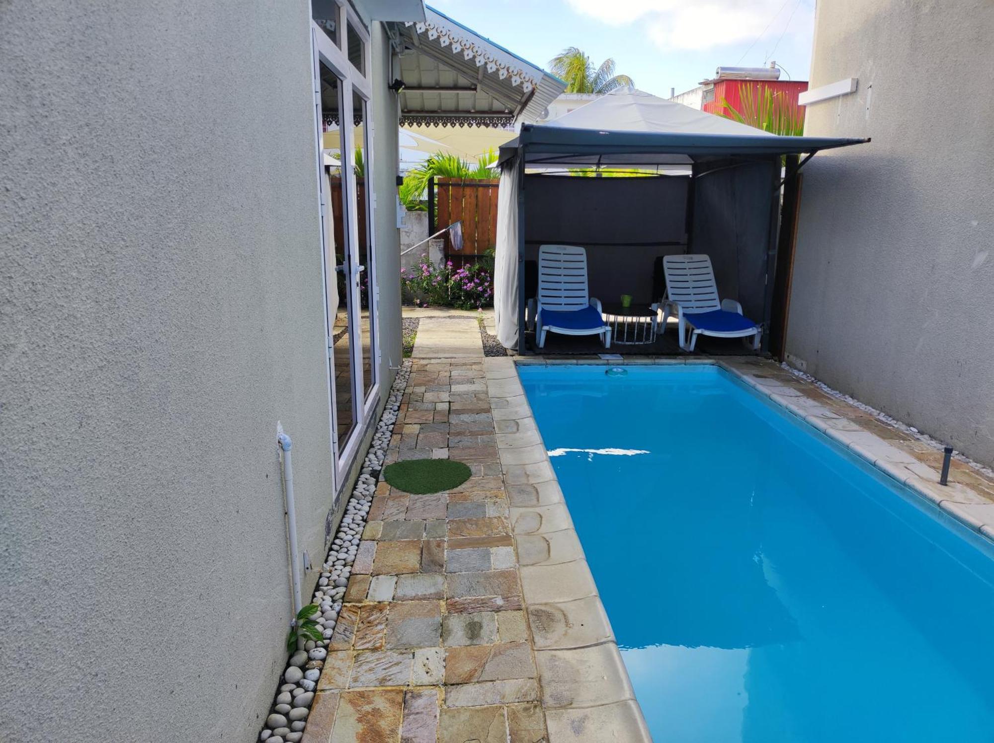 Villa Piscines Privees Et Chauffees, Private Heated Pools Grand Baie Esterno foto