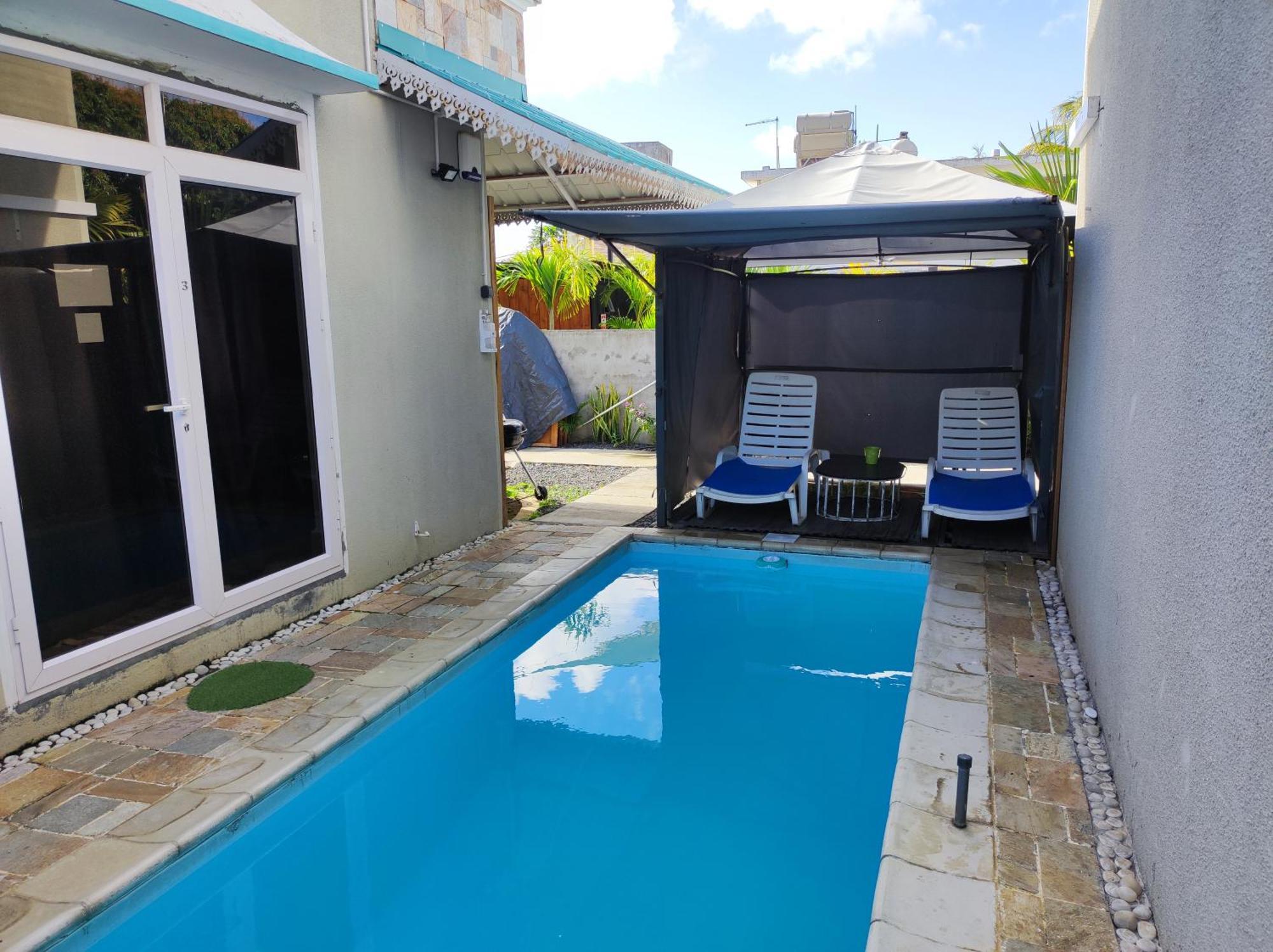 Villa Piscines Privees Et Chauffees, Private Heated Pools Grand Baie Esterno foto